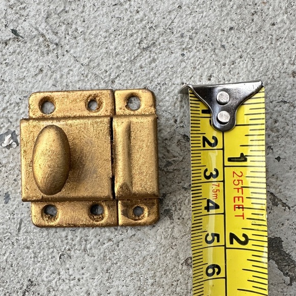 Thumb Turn Cabinet Latch - Picture 10 of 11